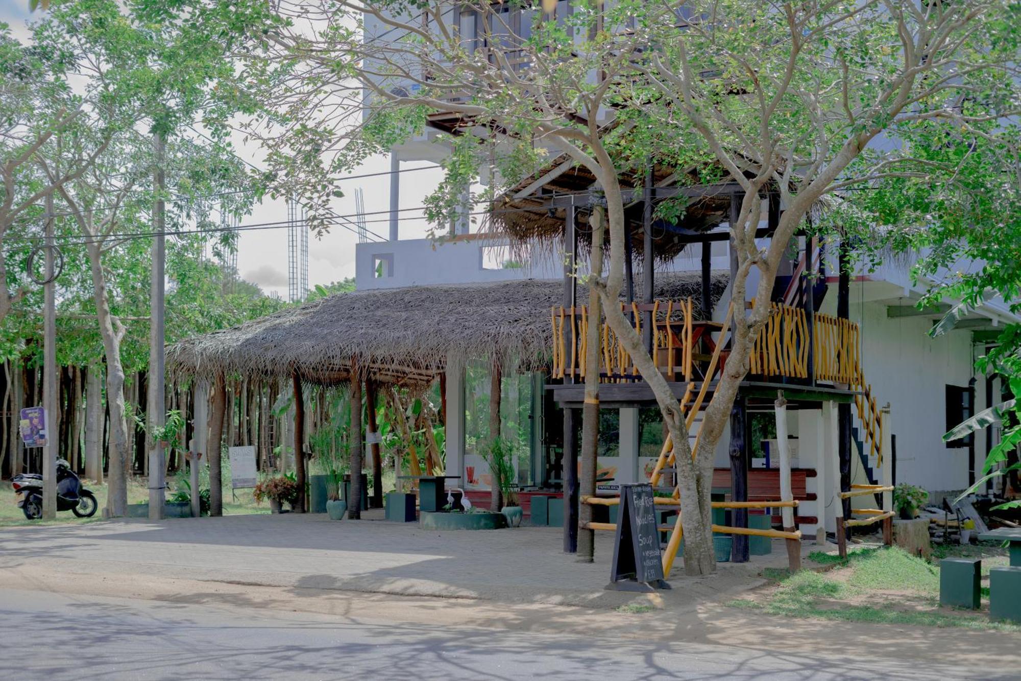 Wilpattu Restaurant & Guest House Pahala Maragahawewa Exterior photo
