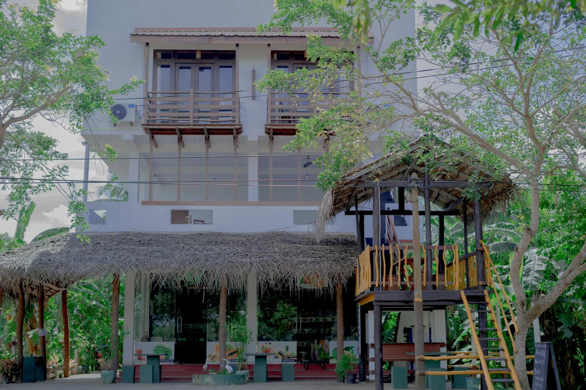 Wilpattu Restaurant & Guest House Pahala Maragahawewa Exterior photo